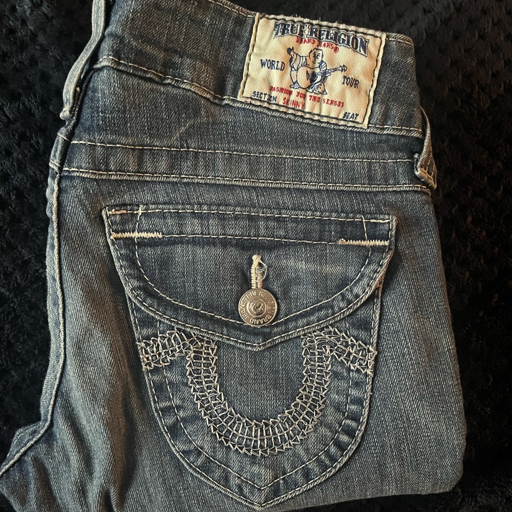 True Religion Women's Blue Jeans